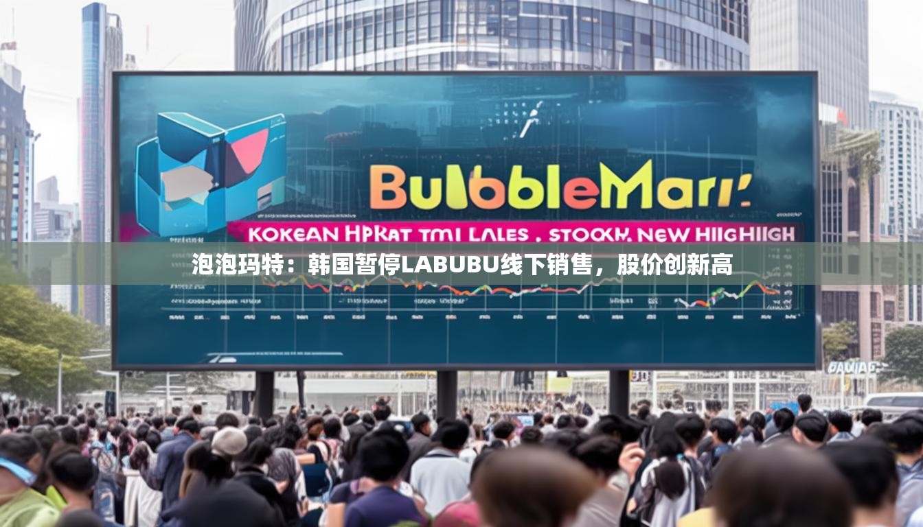 泡泡玛特：韩国暂停LABUBU线下销售，股价创新高