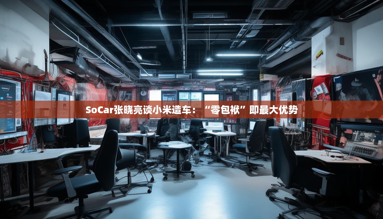 SoCar张晓亮谈小米造车：“零包袱”即最大优势