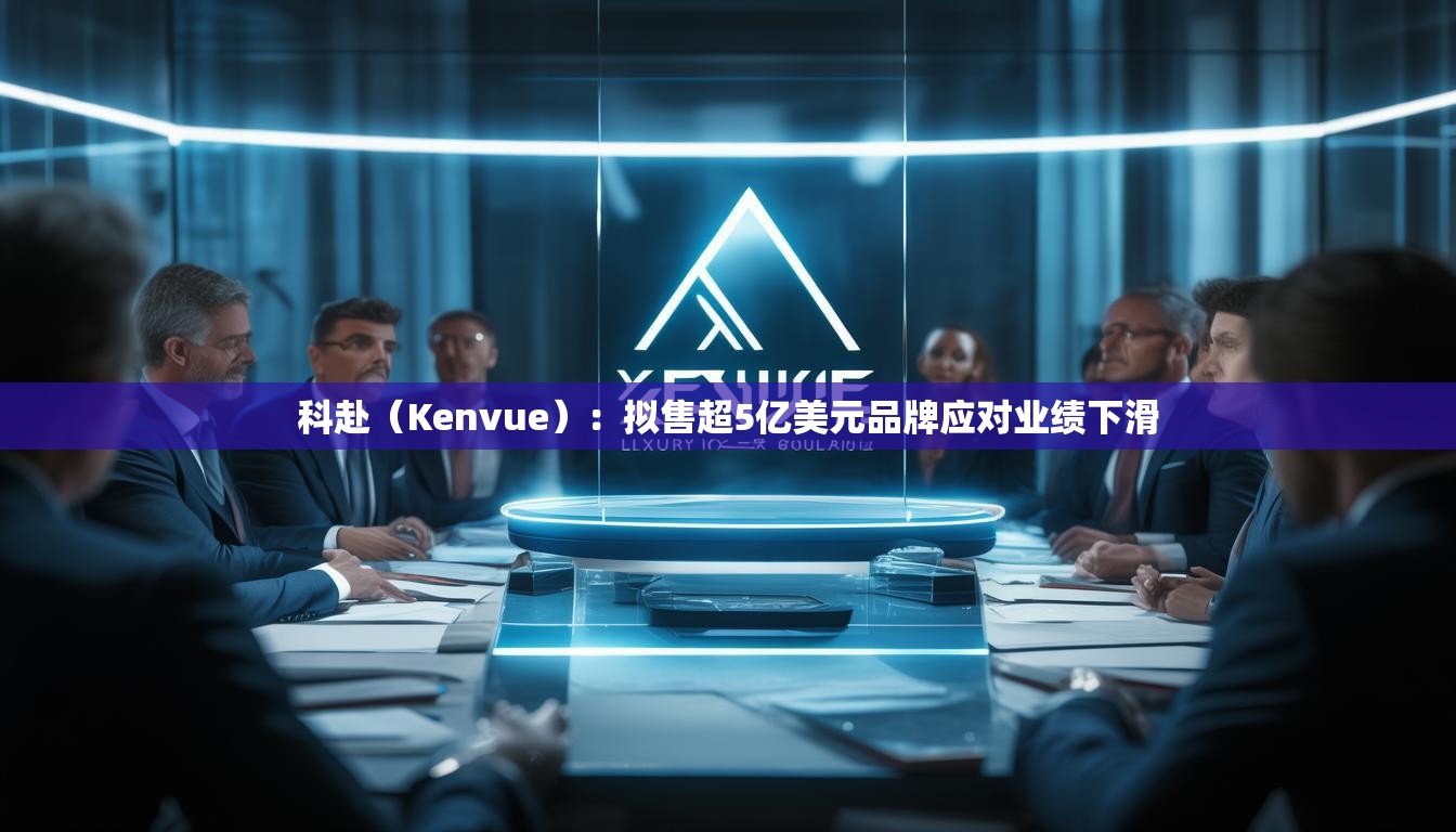 科赴（Kenvue）：拟售超5亿美元品牌应对业绩下滑