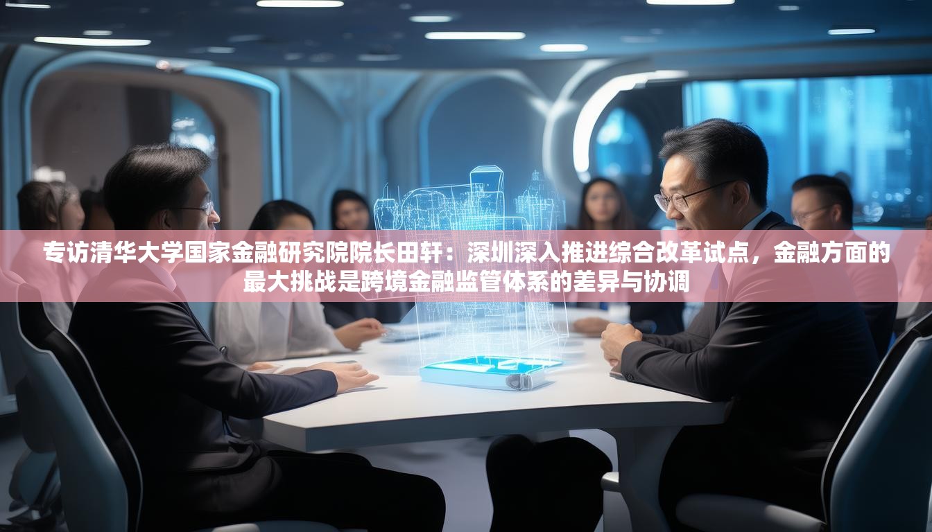 专访清华大学国家金融研究院院长田轩：深圳深入推进综合改革试点，金融方面的最大挑战是跨境金融监管体系的差异与协调