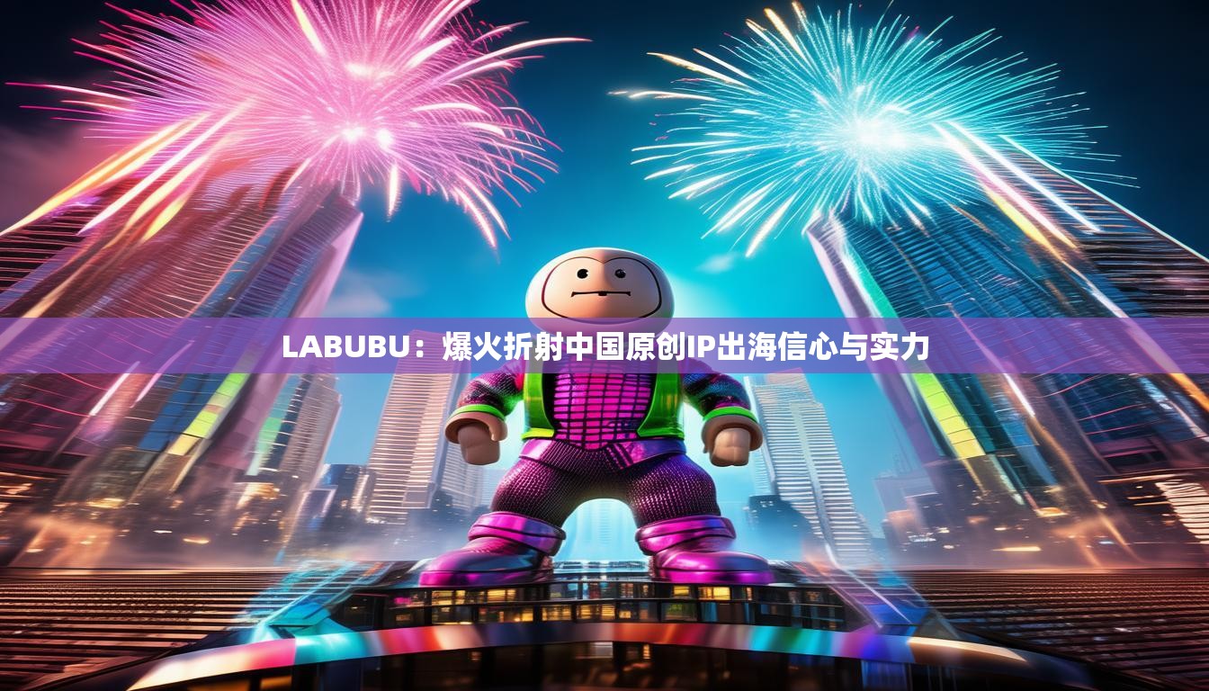 LABUBU：爆火折射中国原创IP出海信心与实力