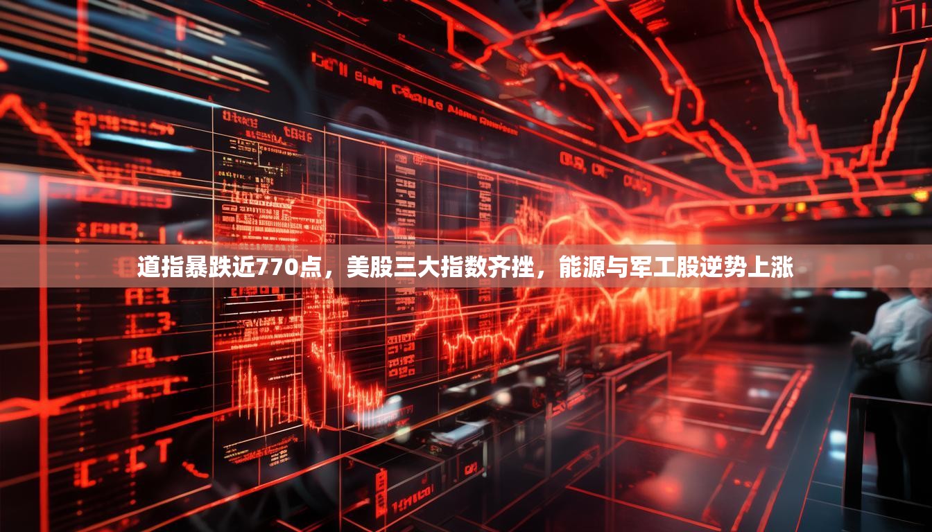 道指暴跌近770点，美股三大指数齐挫，能源与军工股逆势上涨