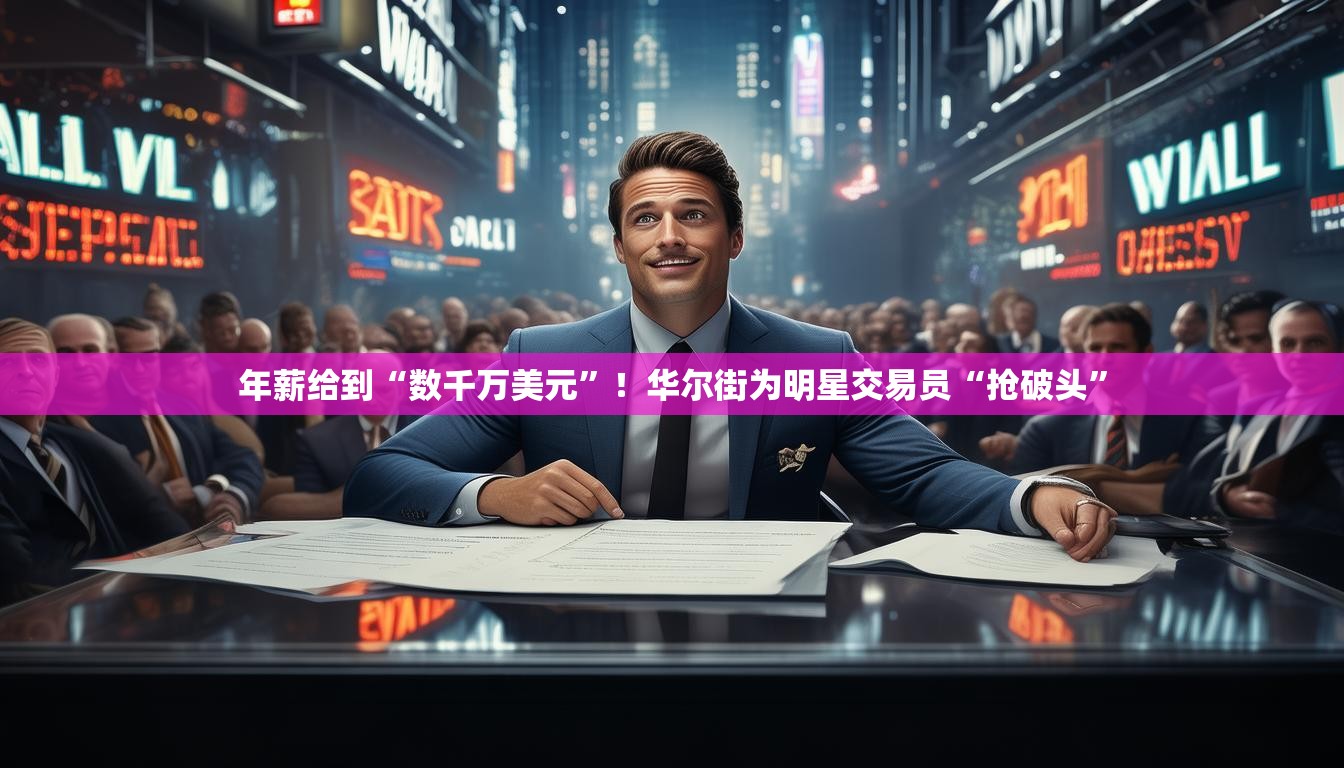年薪给到“数千万美元”！华尔街为明星交易员“抢破头”