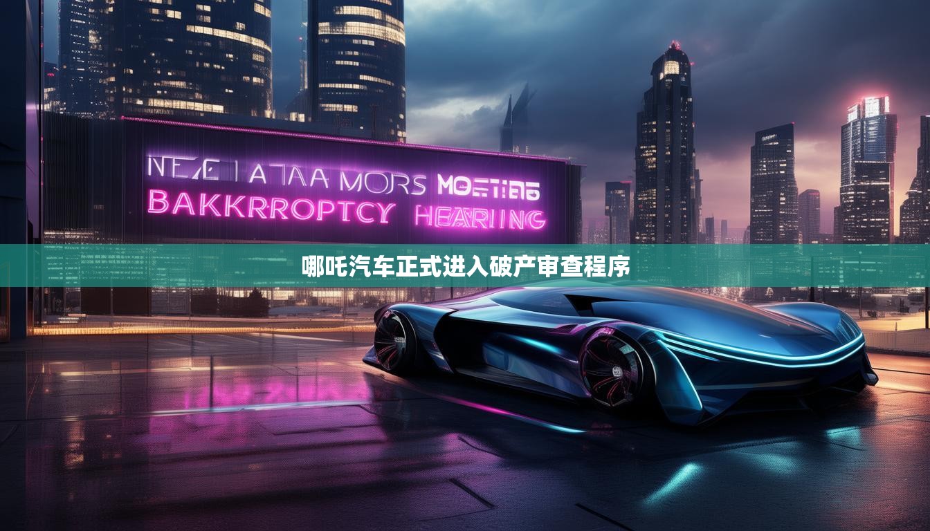哪吒汽车正式进入破产审查程序