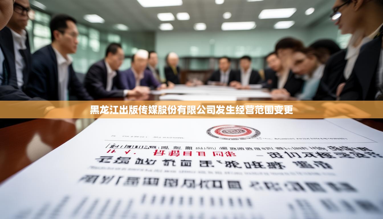 黑龙江出版传媒股份有限公司发生经营范围变更 黑龙江出版传媒股份有限公司发生经营范围变更