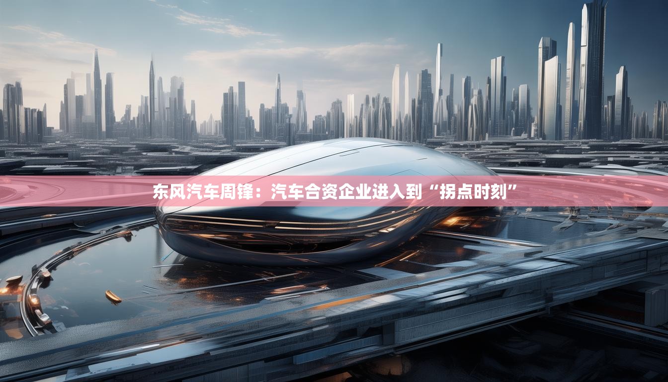 东风汽车周锋：汽车合资企业进入到“拐点时刻”
