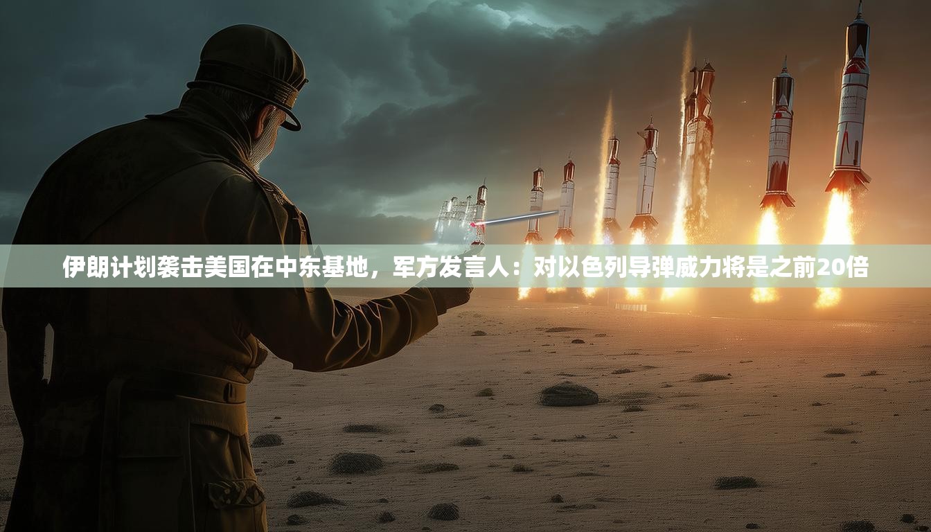 伊朗计划袭击美国在中东基地，军方发言人：对以色列导弹威力将是之前20倍