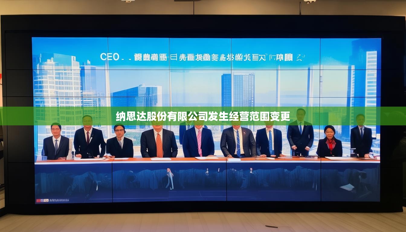 纳思达股份有限公司发生经营范围变更