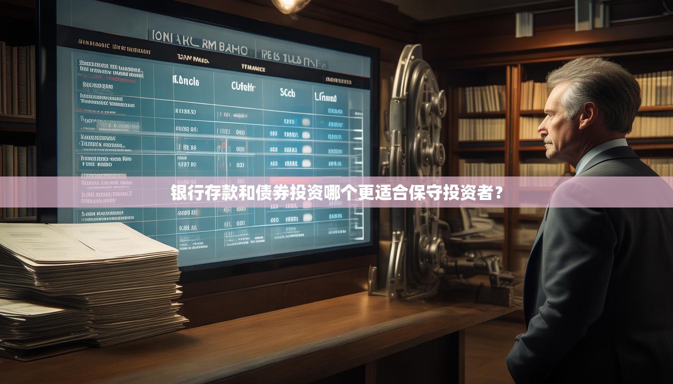 银行存款和债券投资哪个更适合保守投资者？