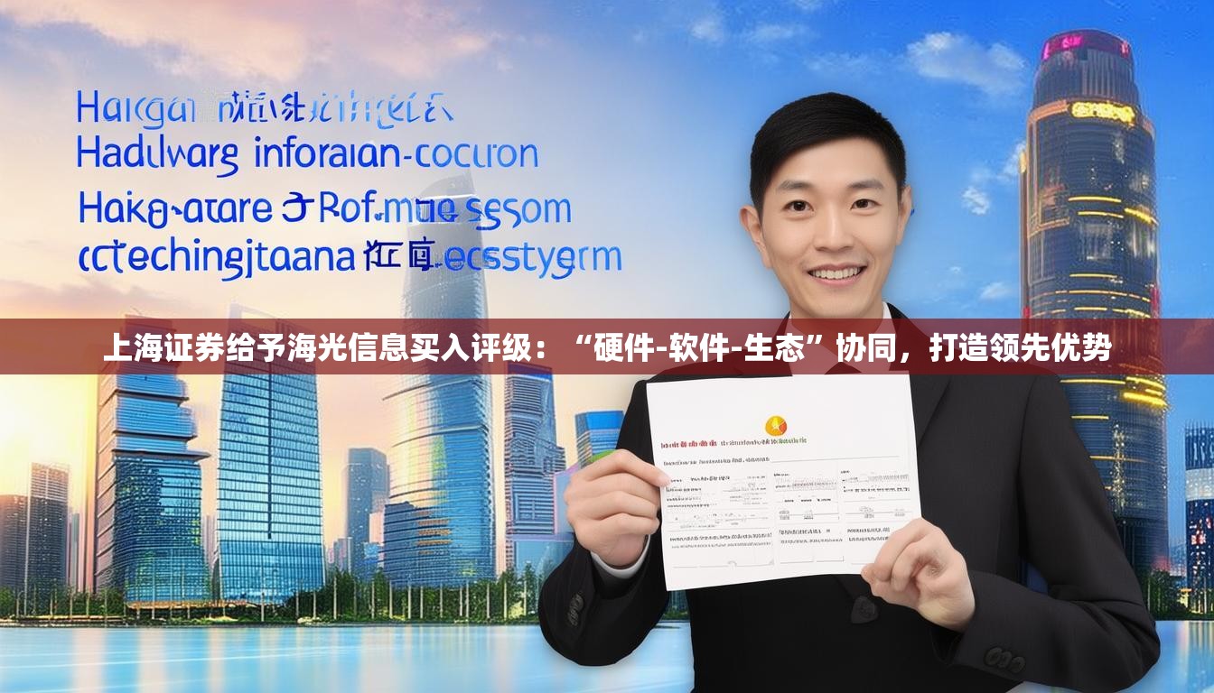 上海证券给予海光信息买入评级：“硬件-软件-生态”协同，打造领先优势