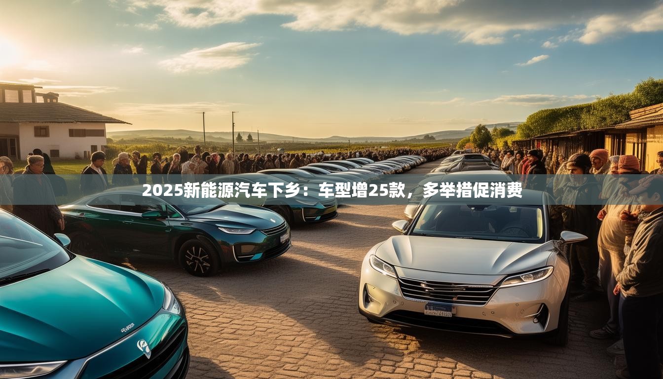 2025新能源汽车下乡：车型增25款，多举措促消费