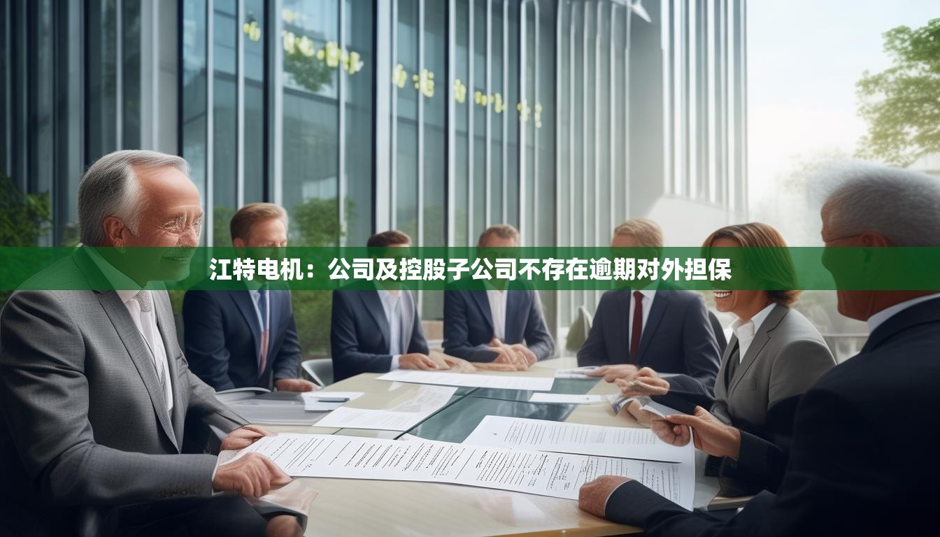 江特电机：公司及控股子公司不存在逾期对外担保