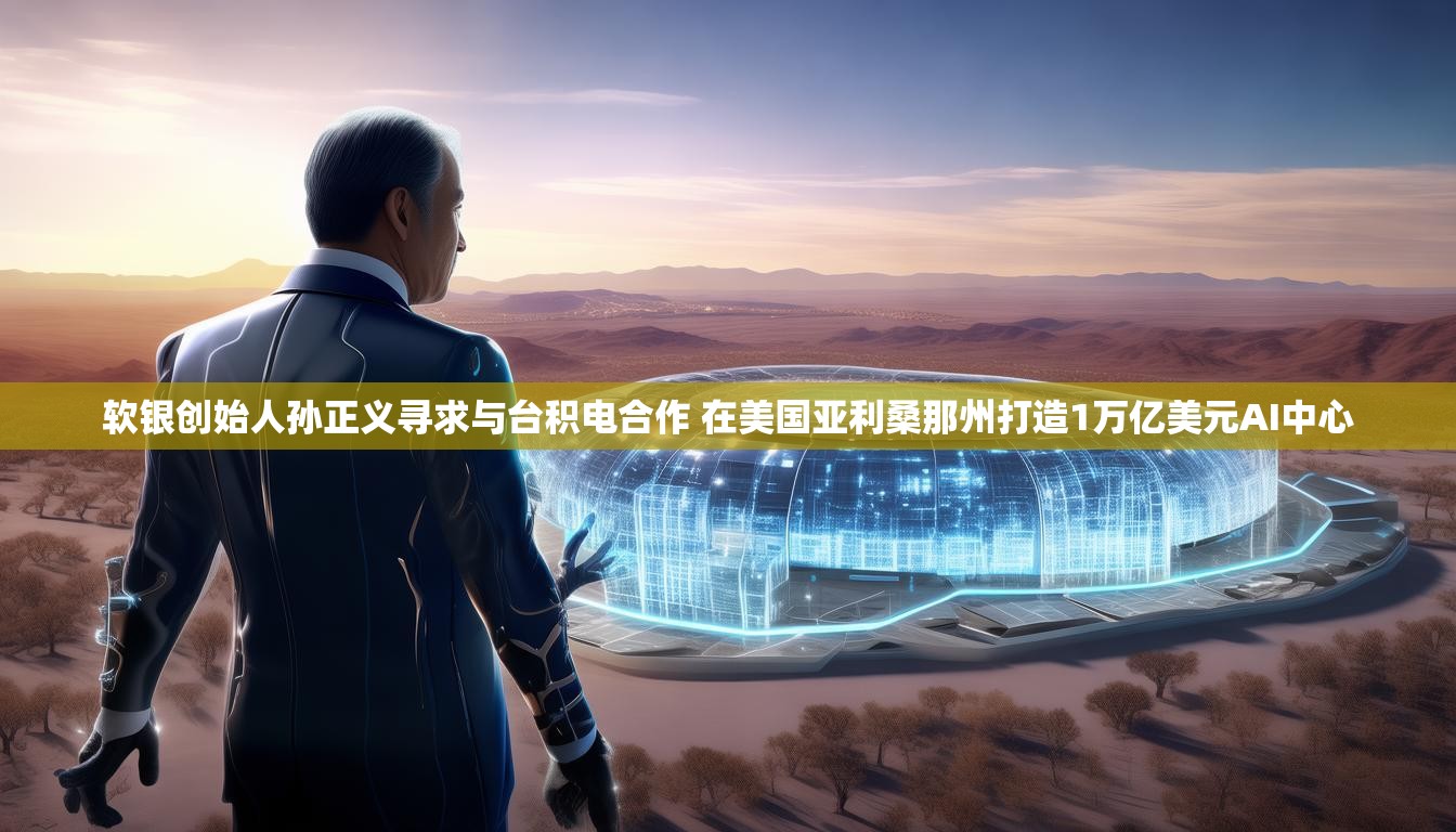 软银创始人孙正义寻求与台积电合作 在美国亚利桑那州打造1万亿美元AI中心