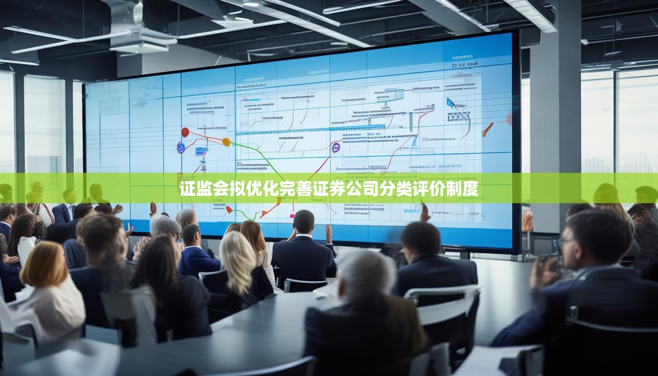 证监会拟优化完善证券公司分类评价制度