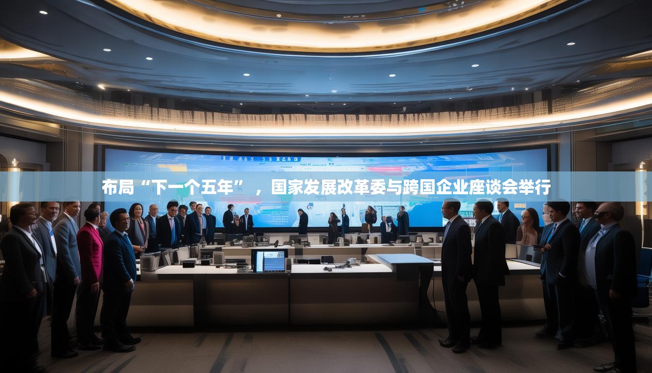布局“下一个五年” ，国家发展改革委与跨国企业座谈会举行