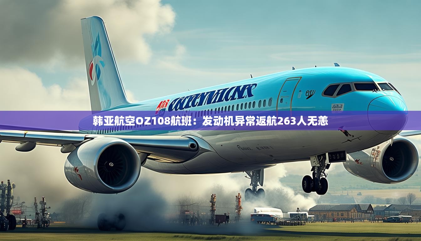 韩亚航空OZ108航班：发动机异常返航263人无恙