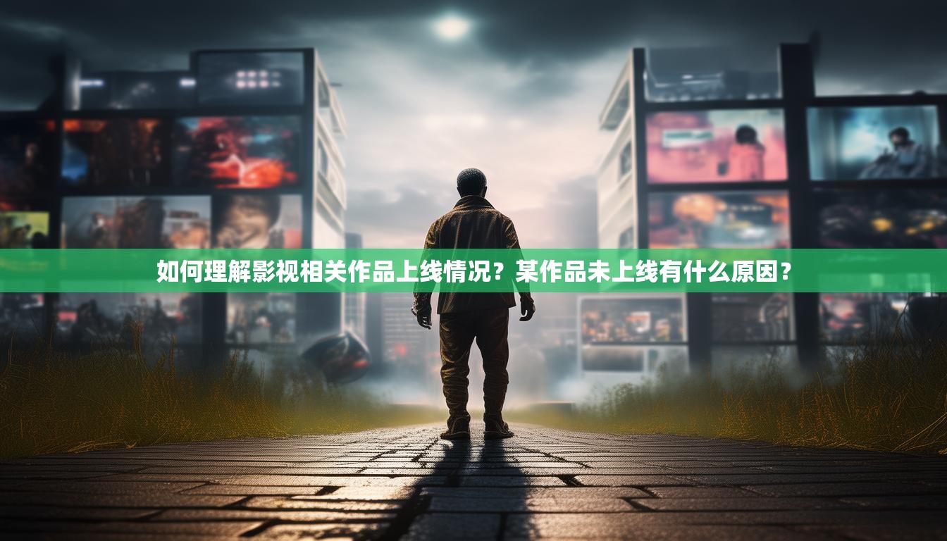 如何理解影视相关作品上线情况？某作品未上线有什么原因？