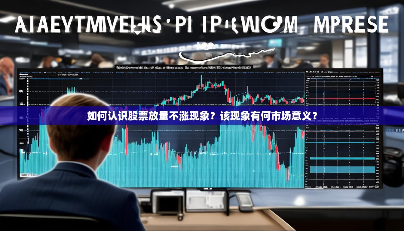 如何认识股票放量不涨现象？该现象有何市场意义？