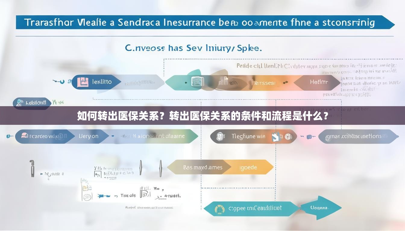 如何转出医保关系？转出医保关系的条件和流程是什么？