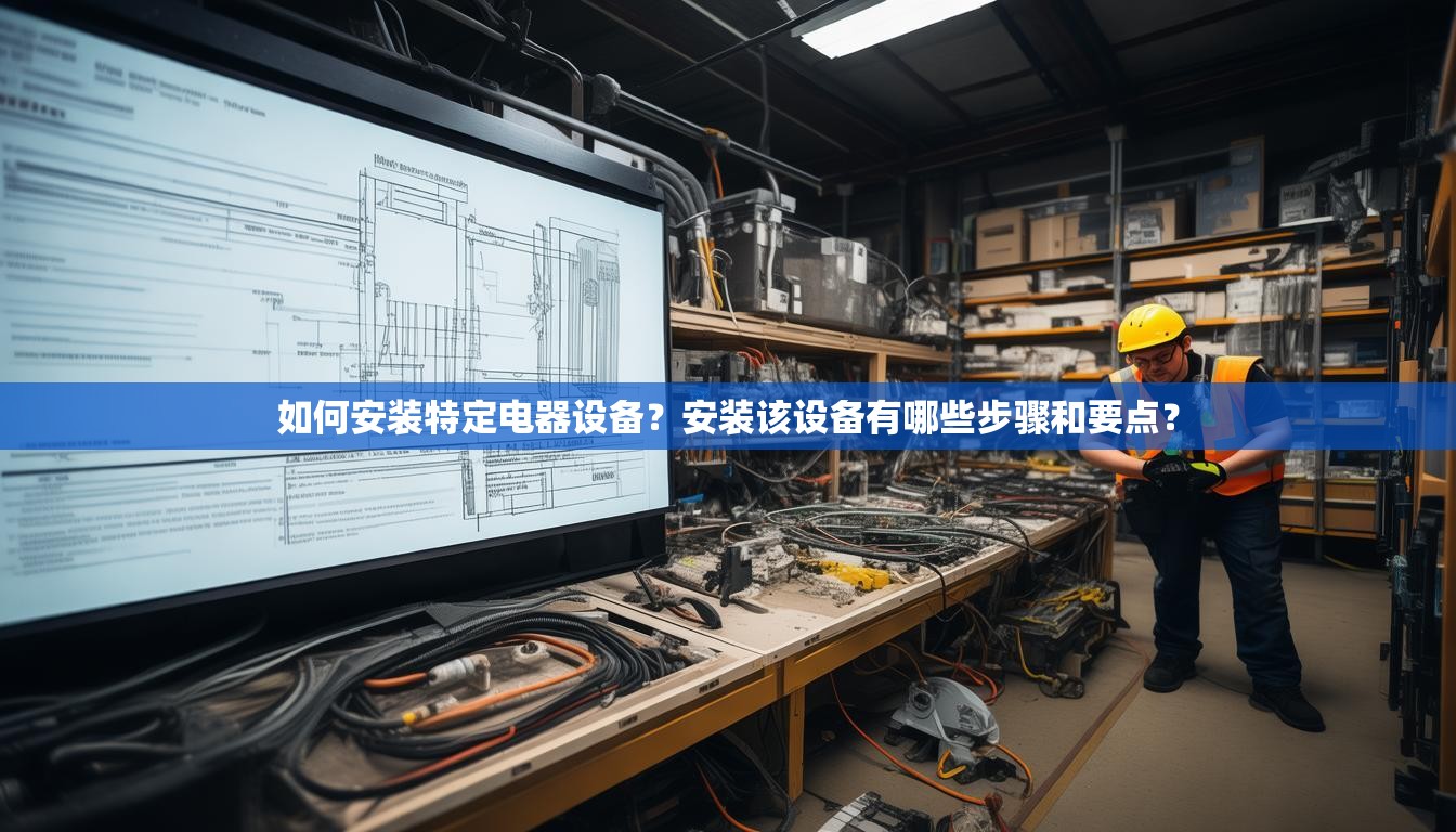 如何安装特定电器设备？安装该设备有哪些步骤和要点？
