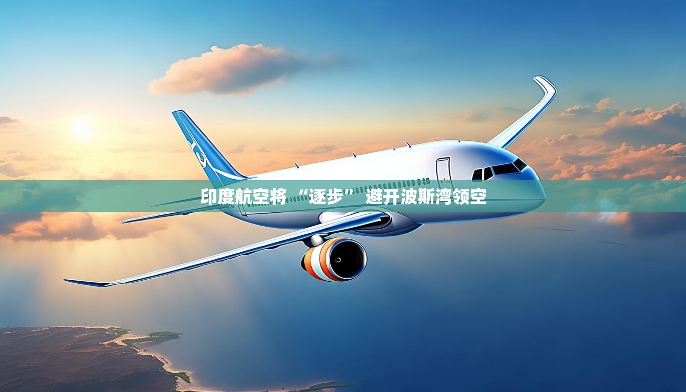 印度航空将 “逐步” 避开波斯湾领空