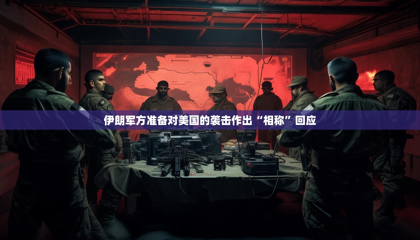 伊朗军方准备对美国的袭击作出“相称”回应