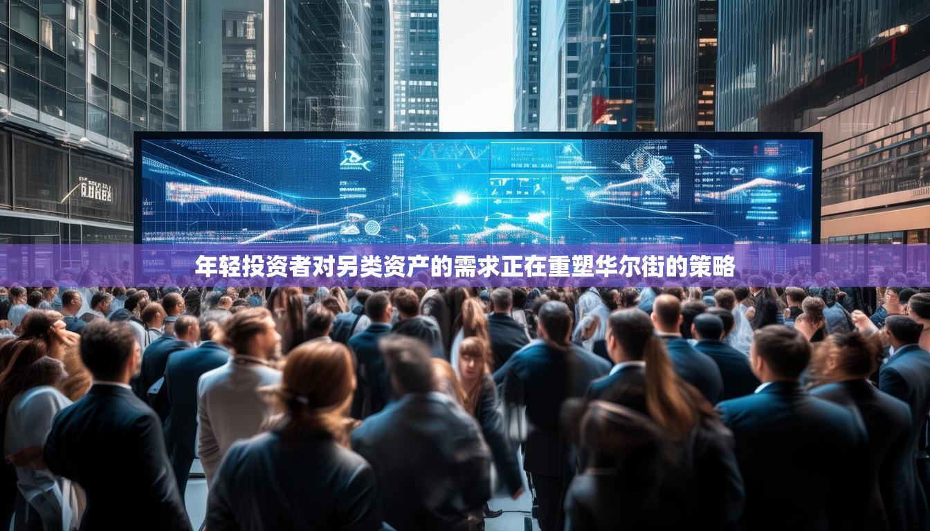年轻投资者对另类资产的需求正在重塑华尔街的策略