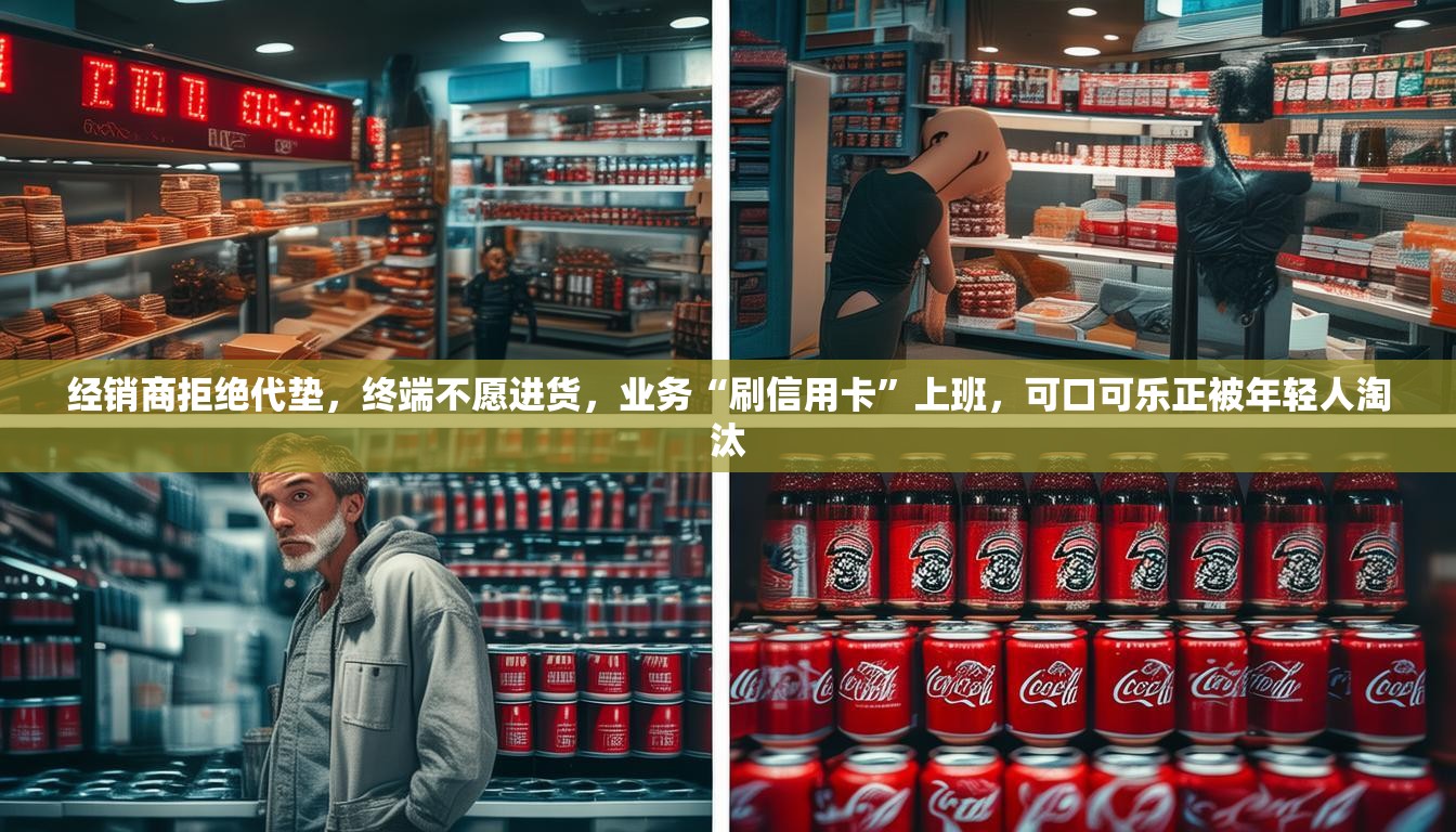 经销商拒绝代垫，终端不愿进货，业务“刷信用卡”上班，可口可乐正被年轻人淘汰