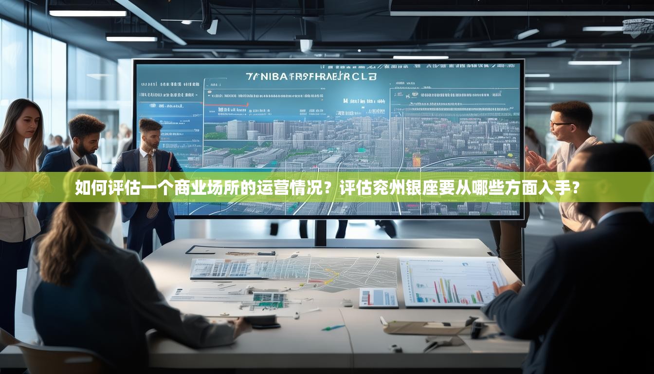 如何评估一个商业场所的运营情况？评估兖州银座要从哪些方面入手？