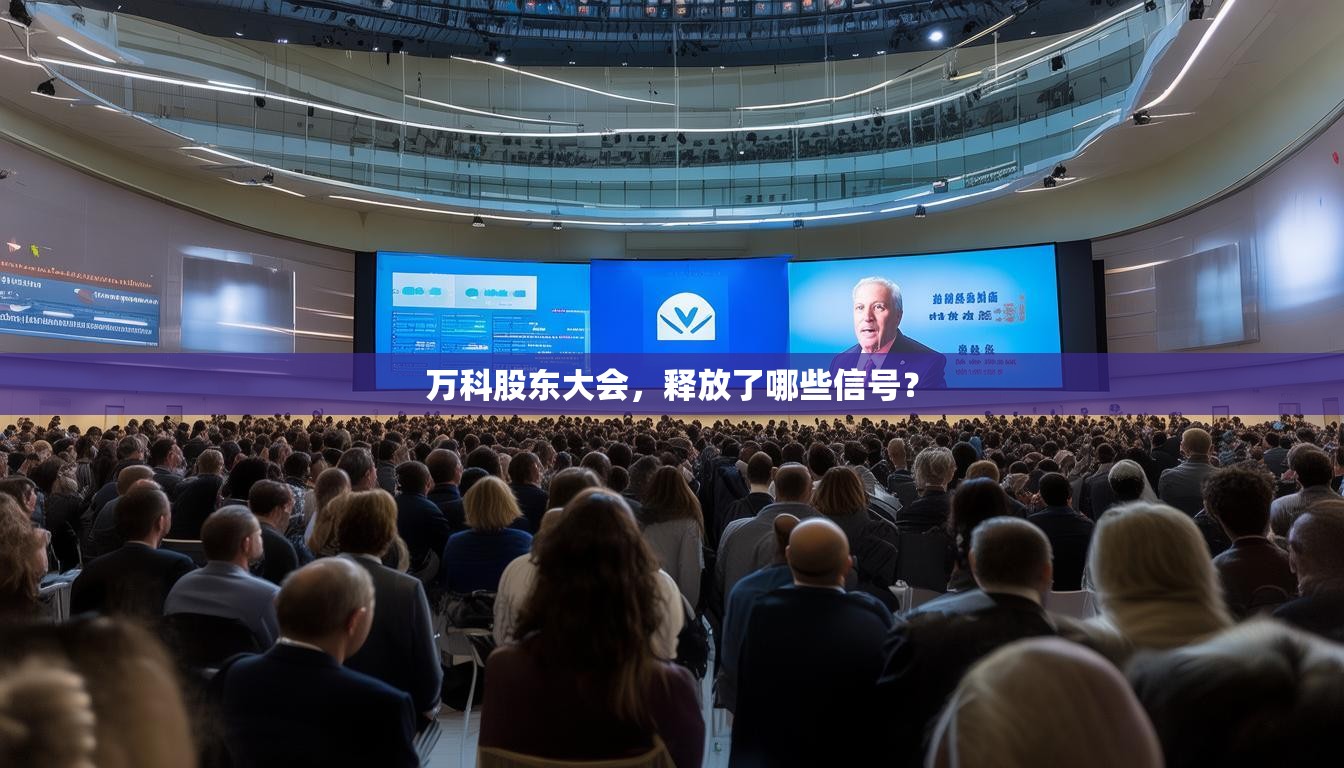 万科股东大会，释放了哪些信号？