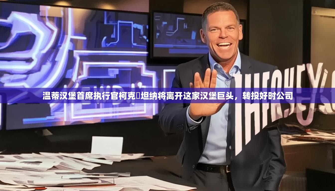 温蒂汉堡首席执行官柯克・坦纳将离开这家汉堡巨头，转投好时公司