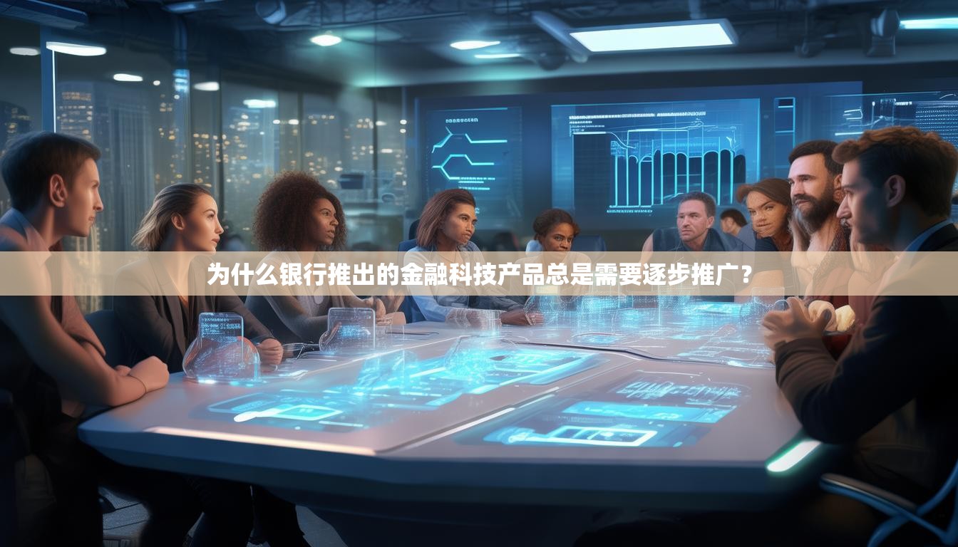 为什么银行推出的金融科技产品总是需要逐步推广？