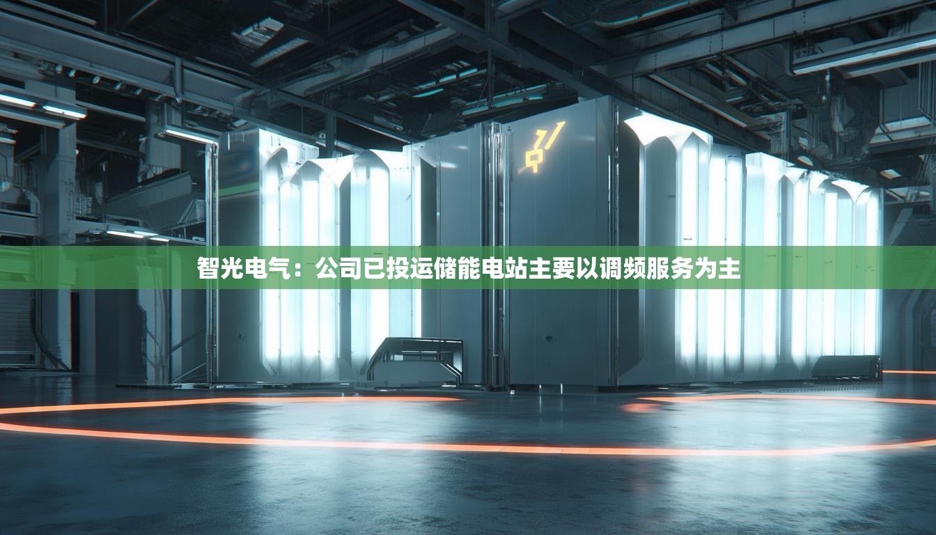 智光电气：公司已投运储能电站主要以调频服务为主