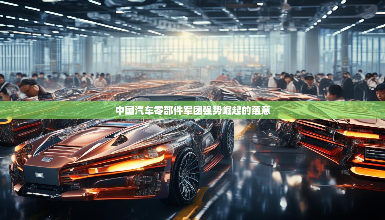 中国汽车零部件军团强势崛起的蕴意