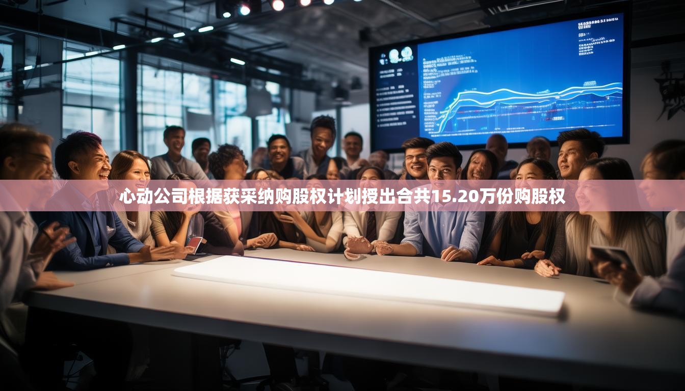 心动公司根据获采纳购股权计划授出合共15.20万份购股权