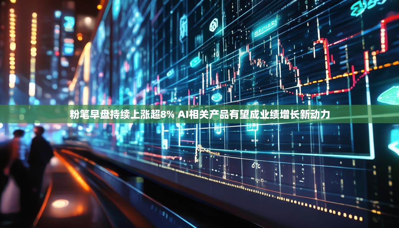 粉笔早盘持续上涨超8% AI相关产品有望成业绩增长新动力