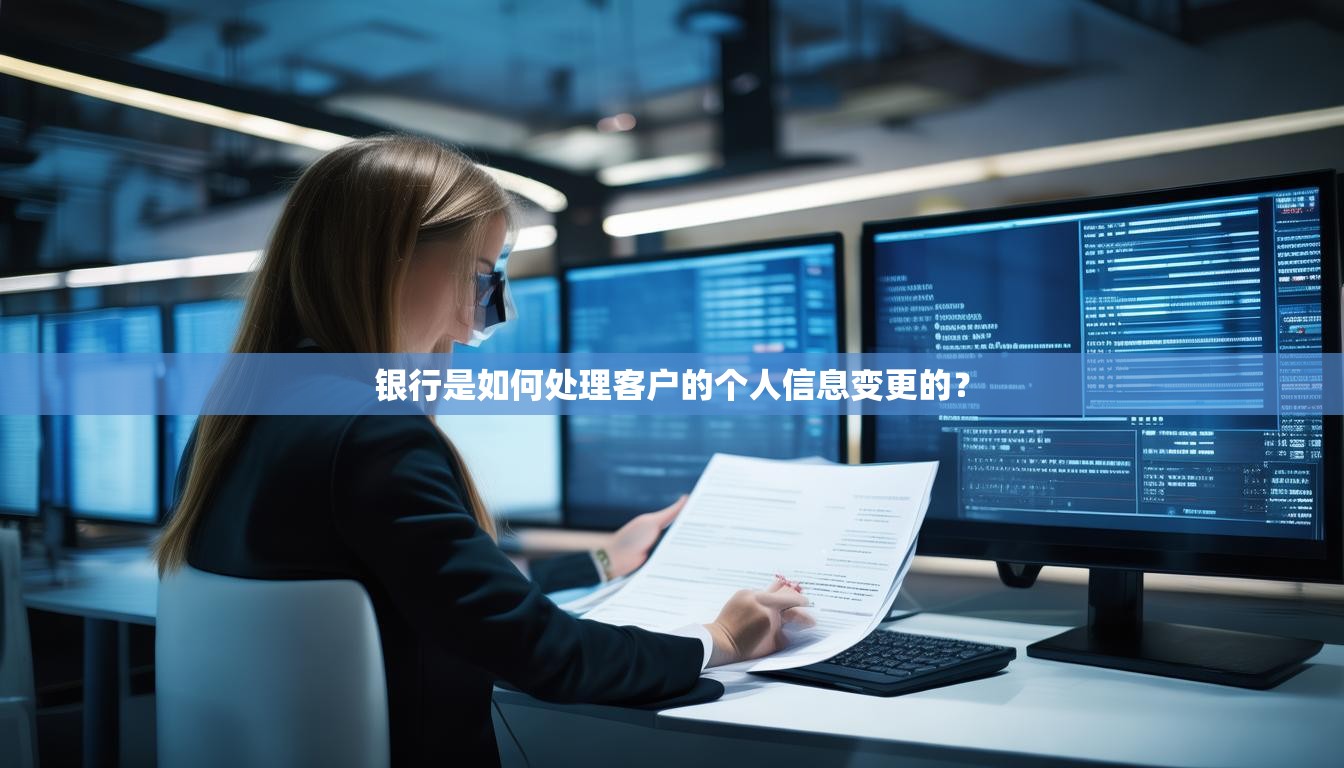 银行是如何处理客户的个人信息变更的？