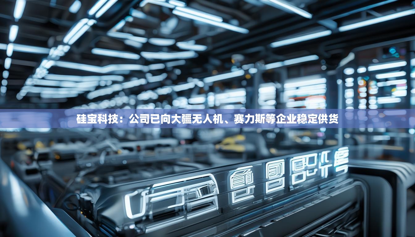硅宝科技：公司已向大疆无人机、赛力斯等企业稳定供货