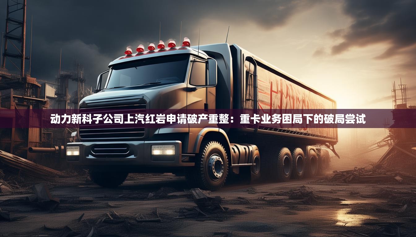 动力新科子公司上汽红岩申请破产重整：重卡业务困局下的破局尝试