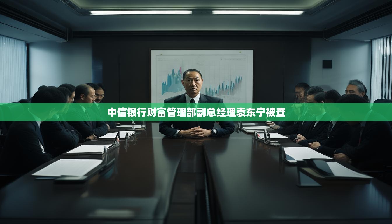 中信银行财富管理部副总经理袁东宁被查