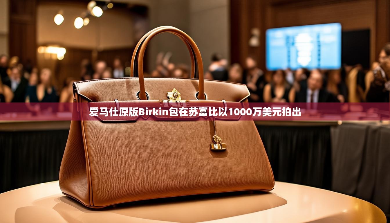 爱马仕原版Birkin包在苏富比以1000万美元拍出
