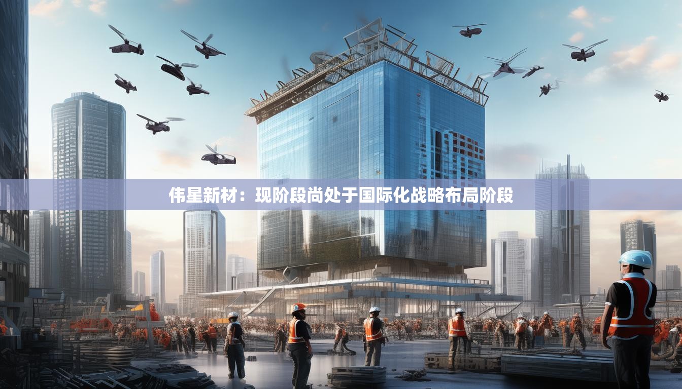 伟星新材：现阶段尚处于国际化战略布局阶段