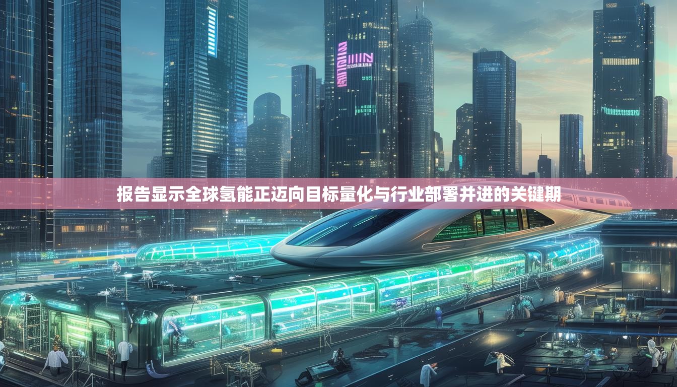 报告显示全球氢能正迈向目标量化与行业部署并进的关键期