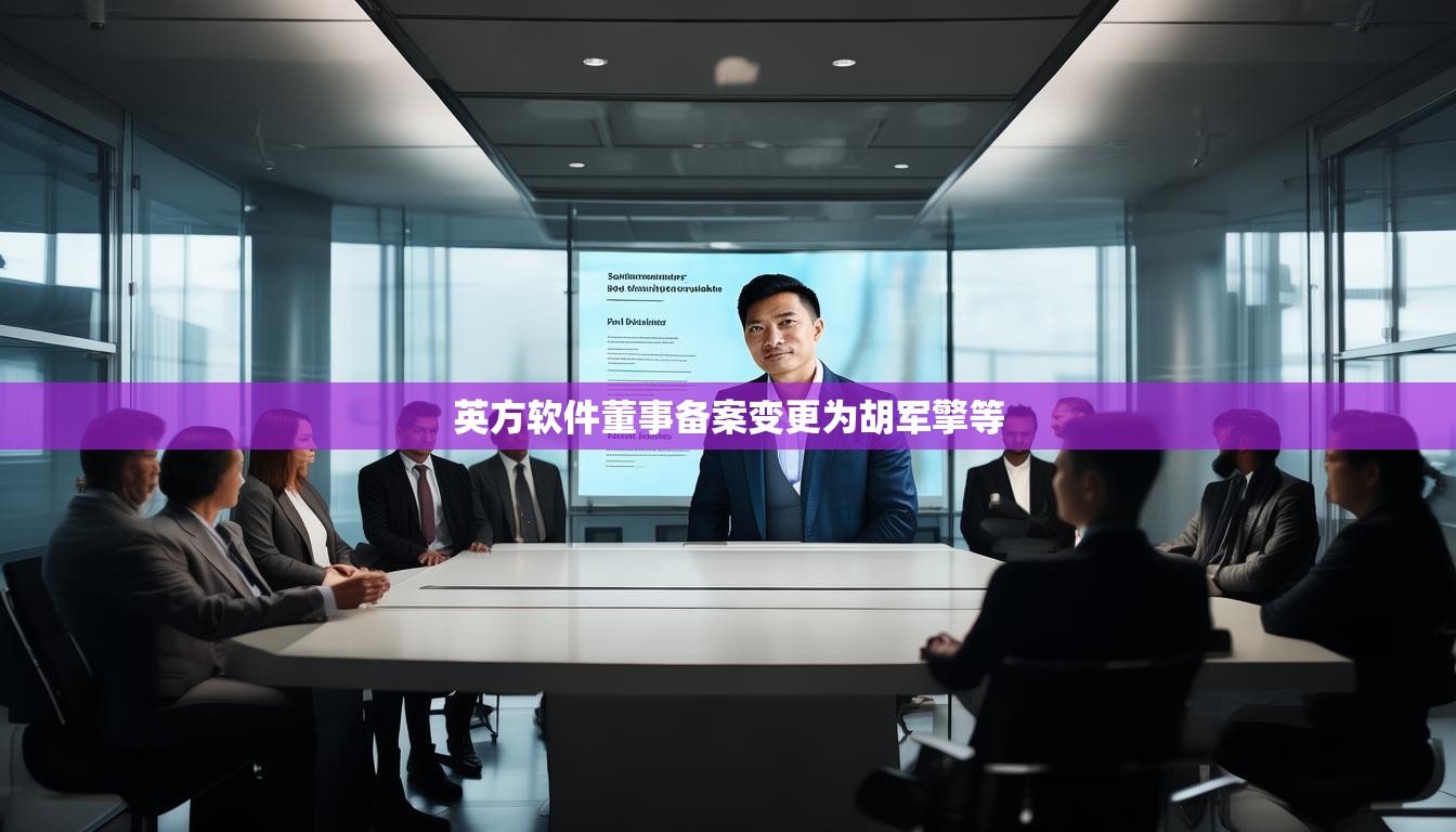 英方软件董事备案变更为胡军擎等