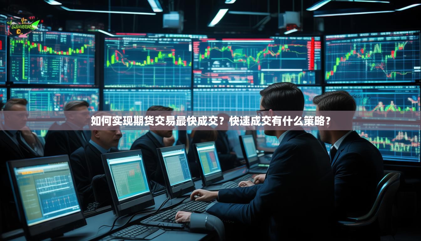 如何实现期货交易最快成交？快速成交有什么策略？