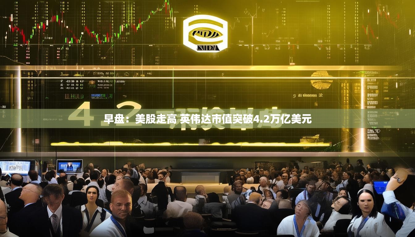 早盘：美股走高 英伟达市值突破4.2万亿美元