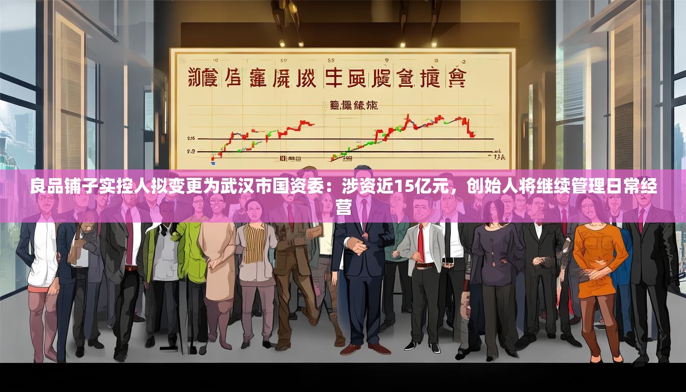 良品铺子实控人拟变更为武汉市国资委：涉资近15亿元，创始人将继续管理日常经营
