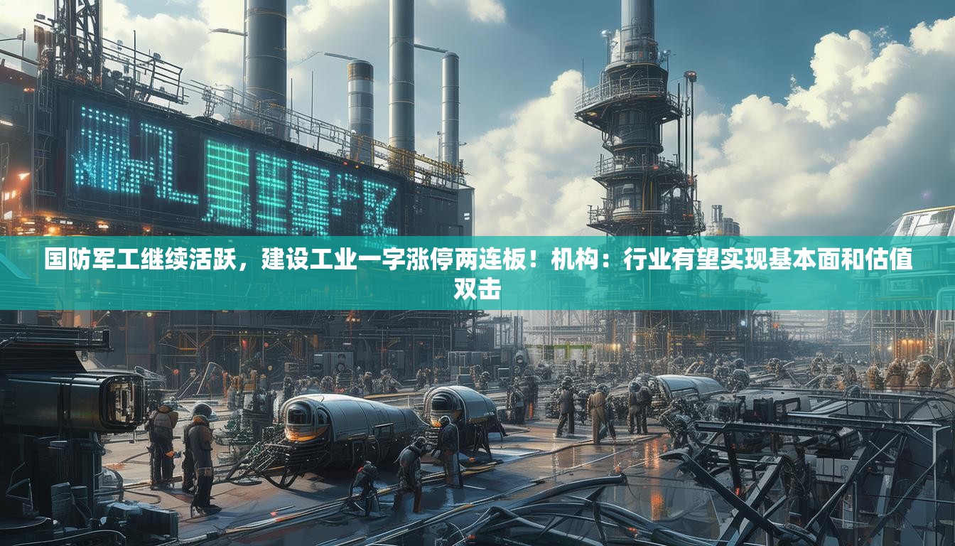 国防军工继续活跃，建设工业一字涨停两连板！机构：行业有望实现基本面和估值双击