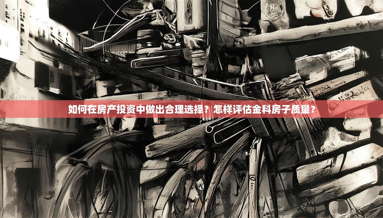 如何在房产投资中做出合理选择？怎样评估金科房子质量？