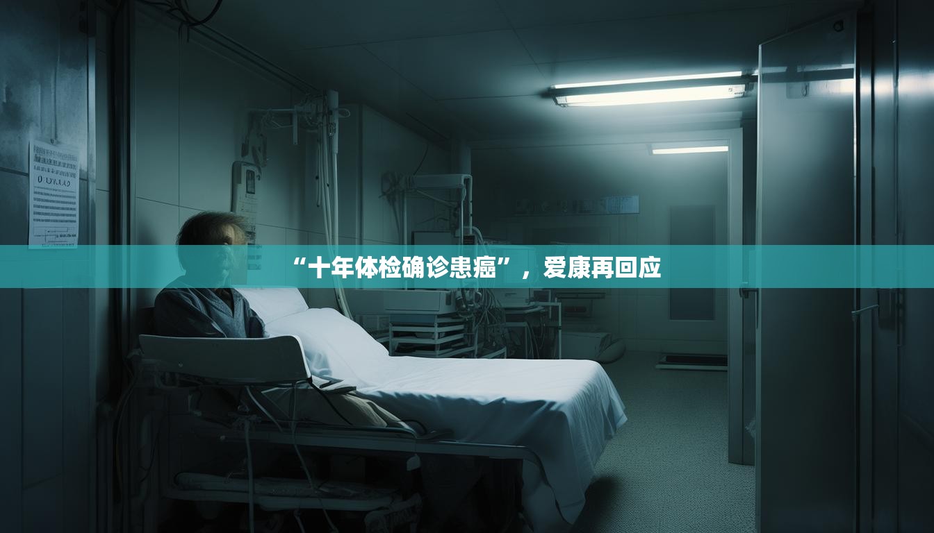 “十年体检确诊患癌”，爱康再回应